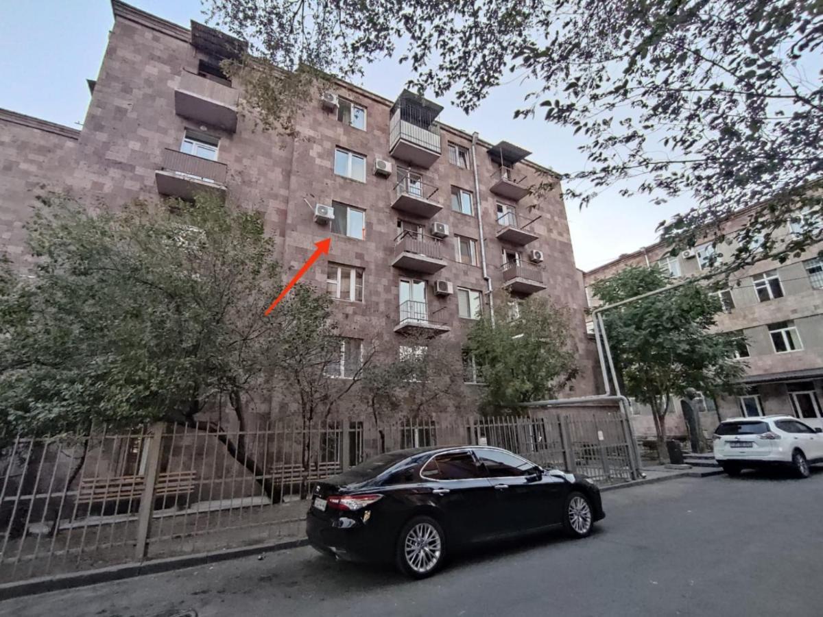 Renovated 1 Bedroom With King Size Bed In Kentron Jerevan Buitenkant foto